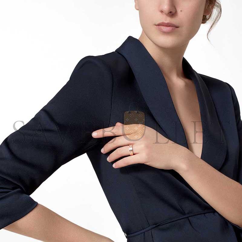 CARTIER LOVE RING, CLASSIC MODEL, 3 DIAMONDS CRB4087500